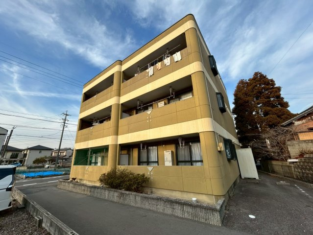 碧南市中後町４丁目のアパートの外観