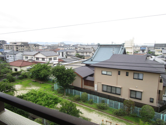 メゾン辻の展望