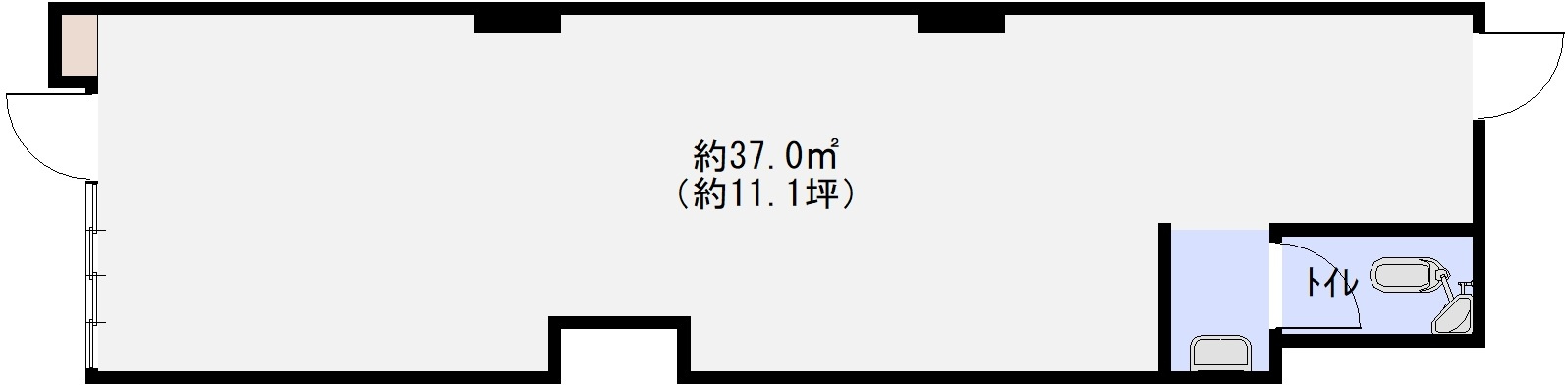 オレンジハウス3の間取り