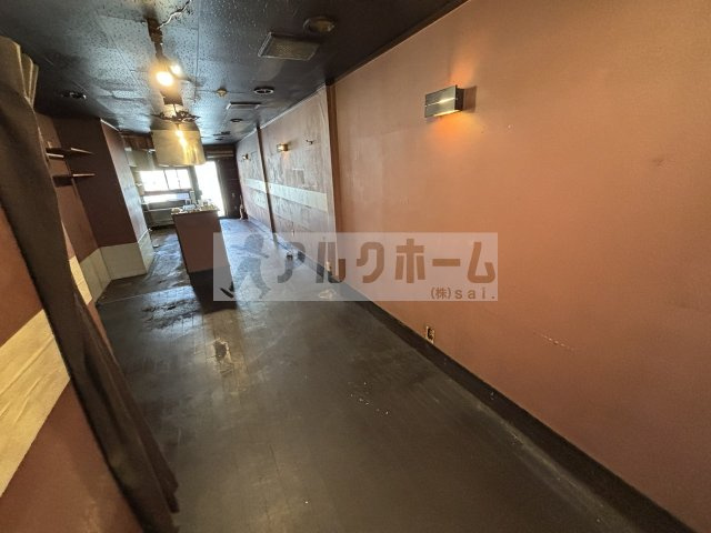 オレンジハウス3の内装