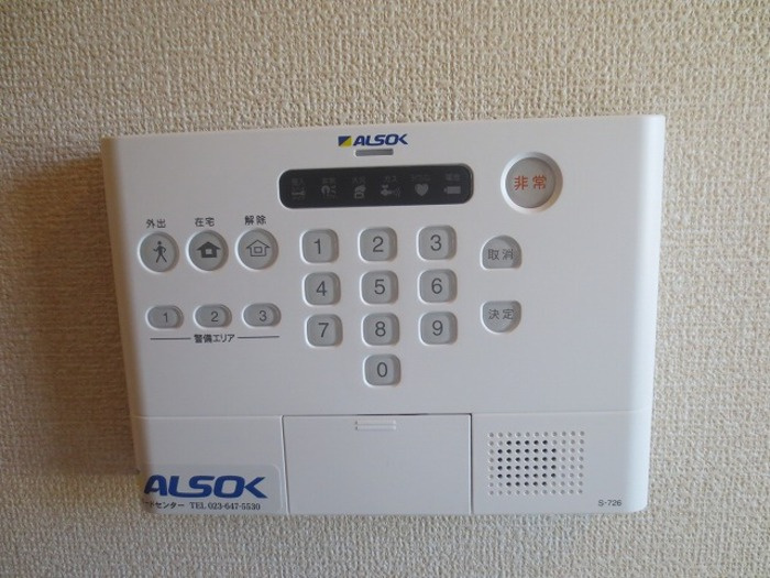 グラン・プラース Ｆのセキュリティ|セキュリティ