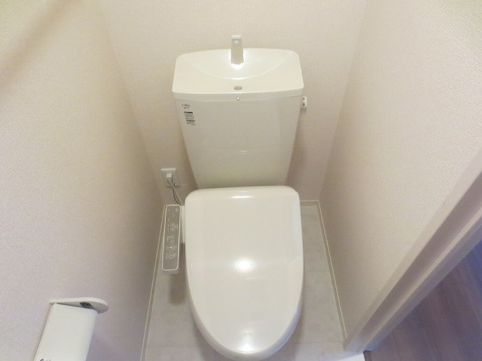 グラン・プラース Ｆのトイレ|トイレ