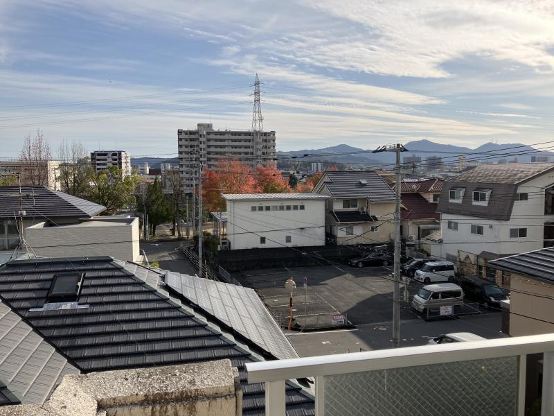 オリオンハイツ一ツ橋の展望