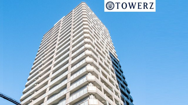 【外観】 | 【外観】心斎橋生活を堪能する暮らし心地のいいロケーション。自然のパターンをモチーフにしたファサード。