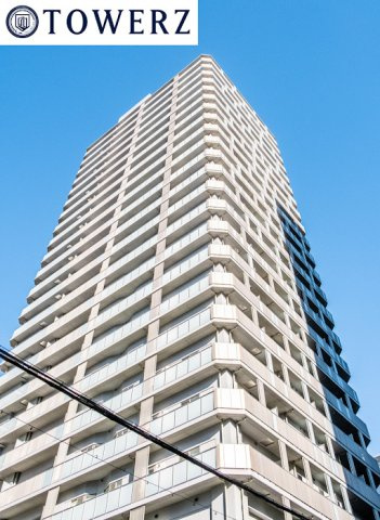 【外観】 | 【外観】地上23階建て、総戸数139戸の高層タワーマンション！！大阪メトロ「長堀橋」駅徒歩約2分！