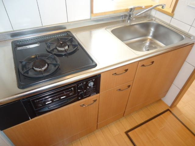 プレステージ東根のキッチン|キッチン