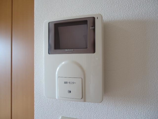 プレステージ東根のセキュリティ|カメラ付インターホン