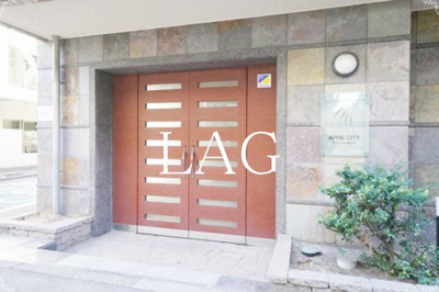 【エントランス】 | アプレシティ桜上水 | エントランスです。