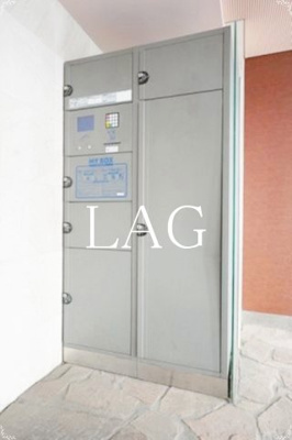 【その他共用部分】 | アプレシティ桜上水 | 宅配ボックスです。