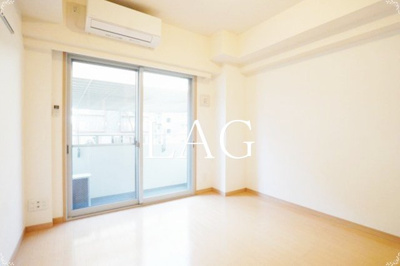 【居間・リビング】 | アプレシティ桜上水 | 洋室のお部屋です。