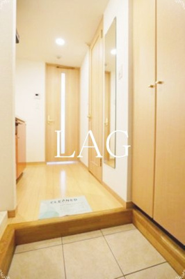 【玄関】 | アプレシティ桜上水 | 玄関です。