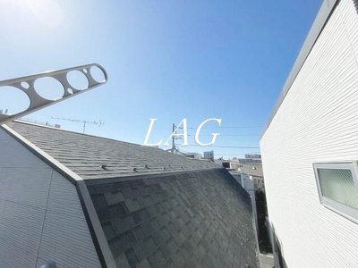 【展望】 | クラシェア中野新橋 | 眺望です。