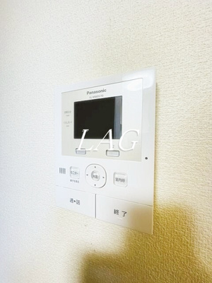 【セキュリティ】 | クラシェア中野新橋 | モニター付インターホンです。