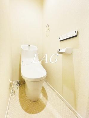 【トイレ】 | クラシェア中野新橋 | トイレです。