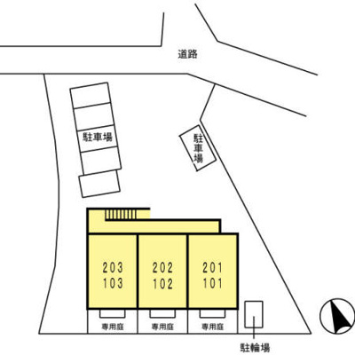 【区画図】 | レクラデュクール