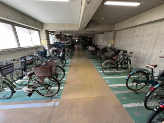 【駐輪場】 | ラムザタワー