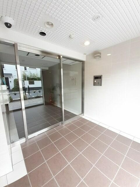 アンソレイエのエントランス