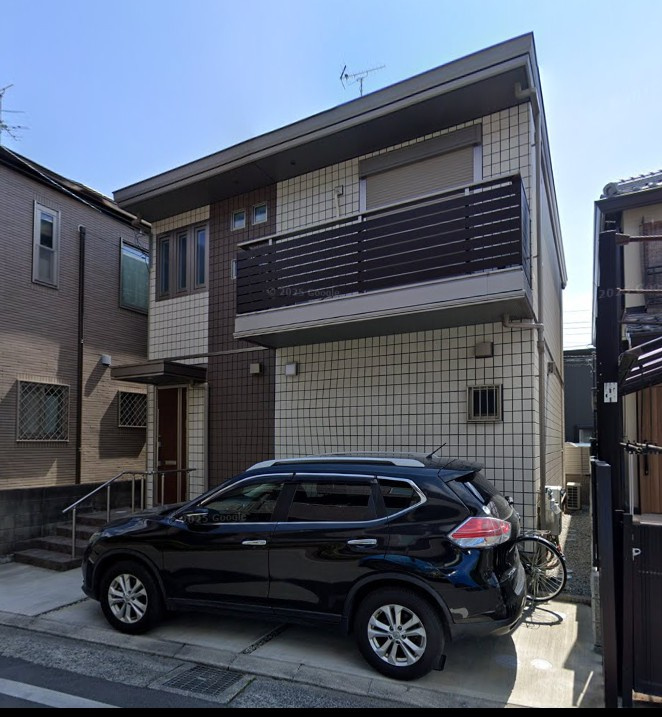 茨木市若園町貸家の外観