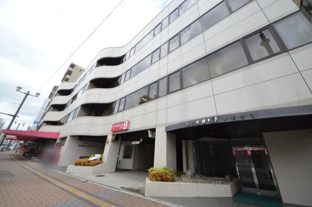 藤和猫屋町ハイタウンの外観|土橋電停徒歩2分の好立地