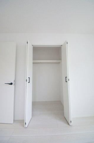 深江二丁目の収納|全居室収納スペース有、お部屋が広く綺麗に使えます