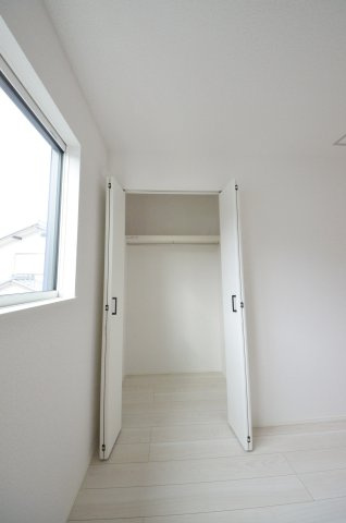 深江二丁目の収納|全居室収納スペース有、お部屋が広く綺麗に使えます