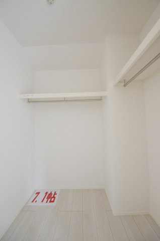 深江二丁目の収納|全居室収納スペース有、お部屋が広く綺麗に使えます