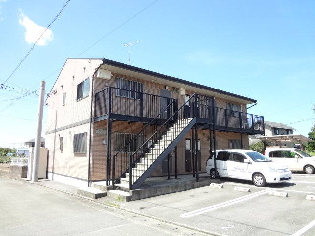 アムールTM keishiの外観|外はこのようになっています