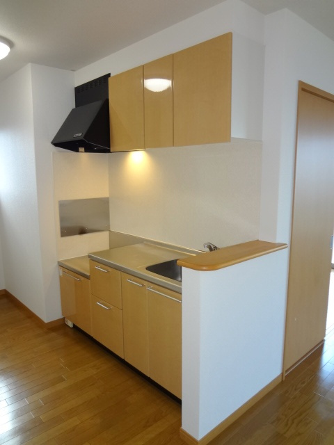 アムールTM keishiのキッチン|きれいなキッチンです