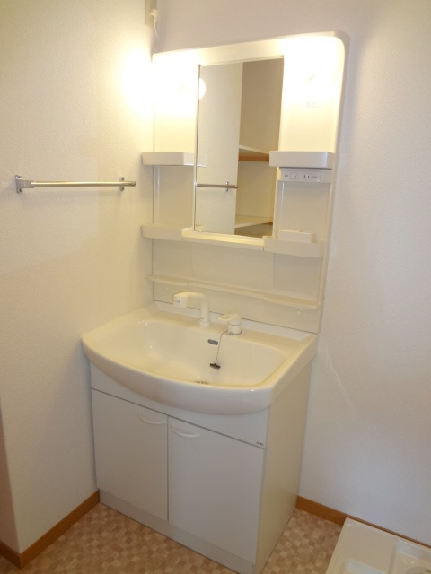 アムールTM keishiの洗面所|洗面所です