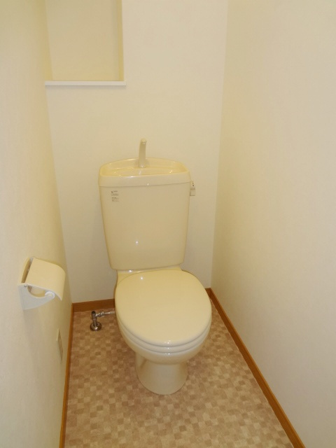 アムールTM keishiのトイレ|落ち着いた色調のトイレです