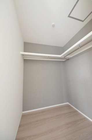 五月が丘四丁目の収納|全居室収納スペース有、お部屋が広く綺麗に使えます