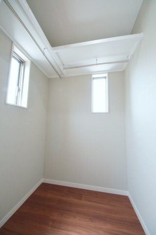 上安二丁目の収納|全居室収納スペース有、お部屋が広く綺麗に使えます