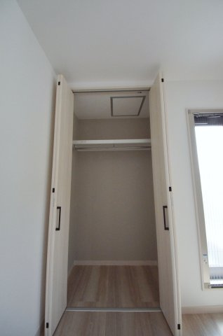 上安二丁目の収納|全居室収納スペース有、お部屋が広く綺麗に使えます