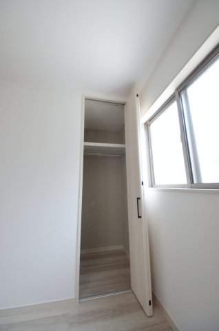 上安二丁目の収納|全居室収納スペース有、お部屋が広く綺麗に使えます