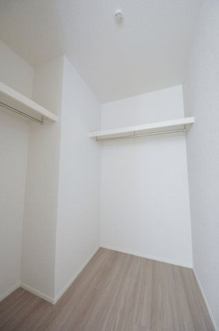 宮内字西畑口の収納|全居室収納スペース有、お部屋が広く綺麗に使えます