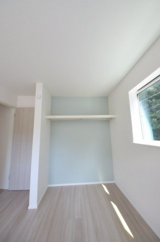 宮内字西畑口の収納|全居室収納スペース有、お部屋が広く綺麗に使えます