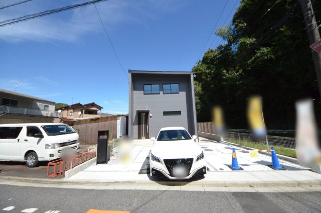 宮内字西畑口の外観|駐車2台可能です