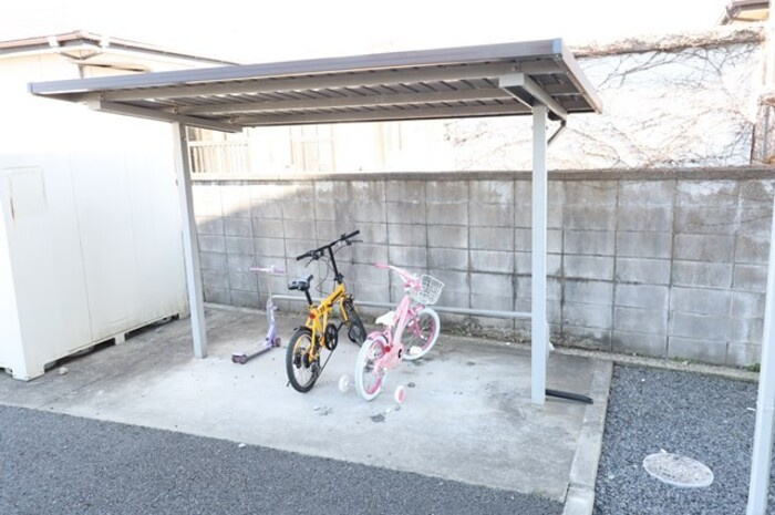 パストラル潮来Ａのその他共用部分|駐輪場