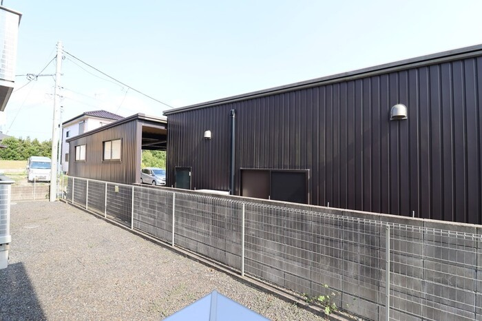 パストラル潮来Ａの展望|お部屋からの眺めです