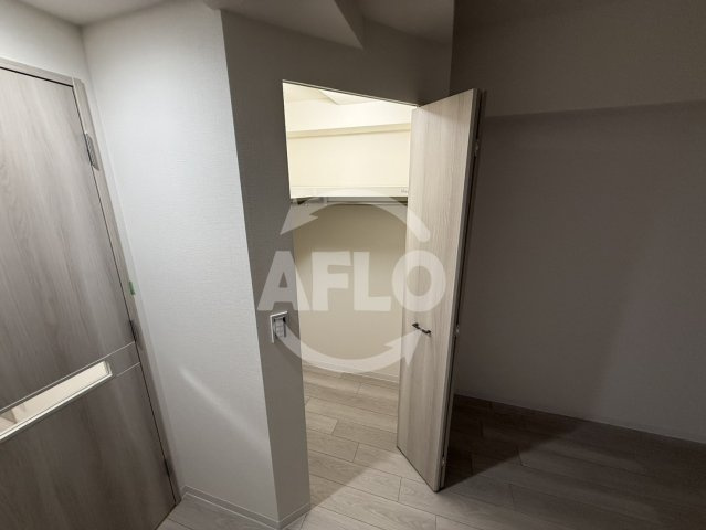 ミラージュパレス大阪ドームProsperの収納|ミラージュパレス大阪ドームProsper　　クローゼット