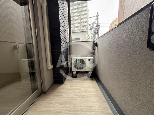 ミラージュパレス大阪ドームProsperのバルコニー|ミラージュパレス大阪ドームProsper　バルコニー