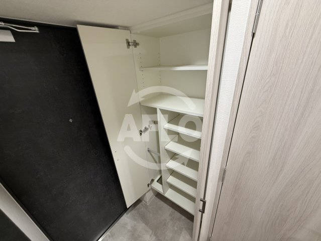 ミラージュパレス大阪ドームProsperの収納|ミラージュパレス大阪ドームProsper　玄関収納