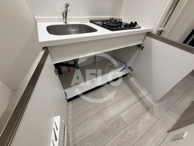 ミラージュパレス大阪ドームProsperのキッチン|ミラージュパレス大阪ドームProsper　キッチン収納