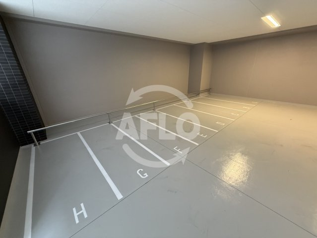 ミラージュパレス大阪ドームProsperの駐車場|ミラージュパレス大阪ドームProsper　バイク置場