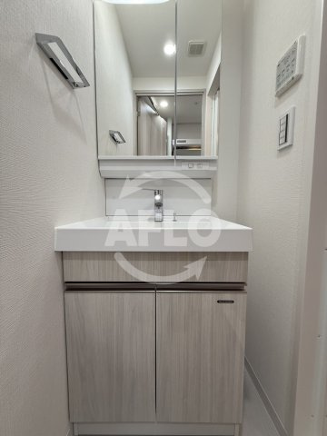 ミラージュパレス大阪ドームProsperの洗面所|ミラージュパレス大阪ドームProsper　　洗面所