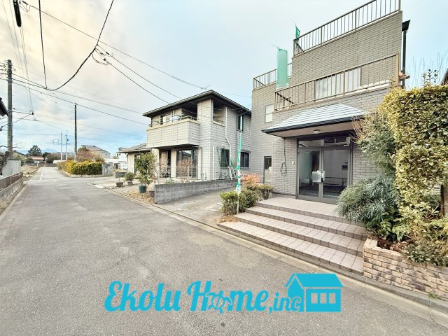 あきる野市小川　の前面道路含む現地写真