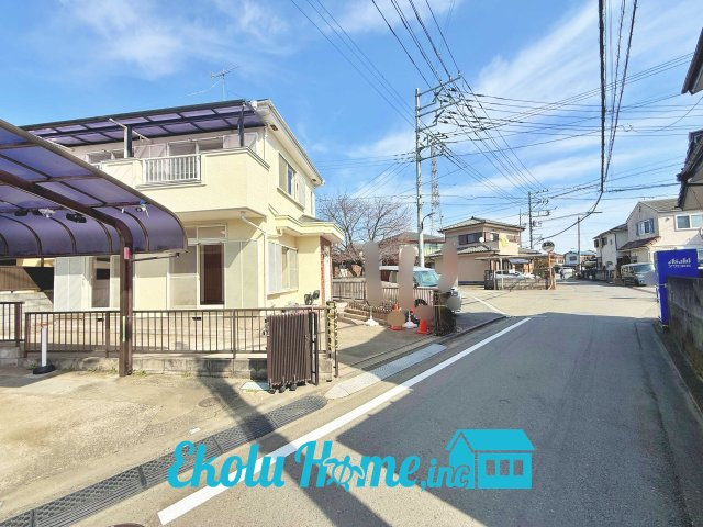 中古戸建　あきる野市伊奈の前面道路含む現地写真|2026年２月　撮影