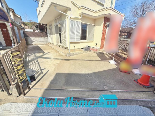 中古戸建　あきる野市伊奈の駐車場|2026年２月　撮影