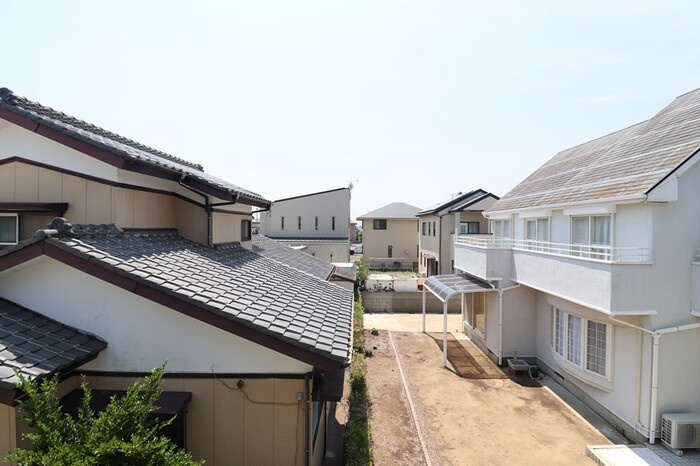 パークシティ土合　Ｂの展望|お部屋からの眺めです