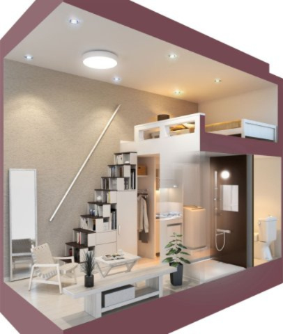 moani terraceの設備|完成予想パース